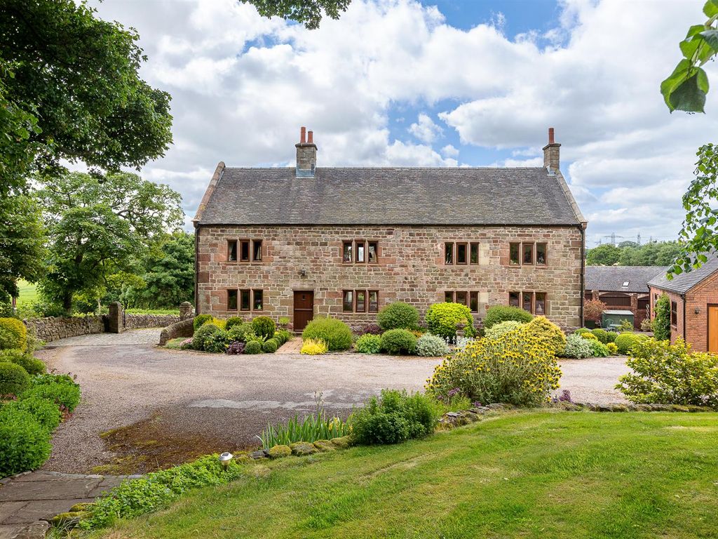 5 bed detached house for sale in Rownall Road, Wetley Rocks, StokeOn