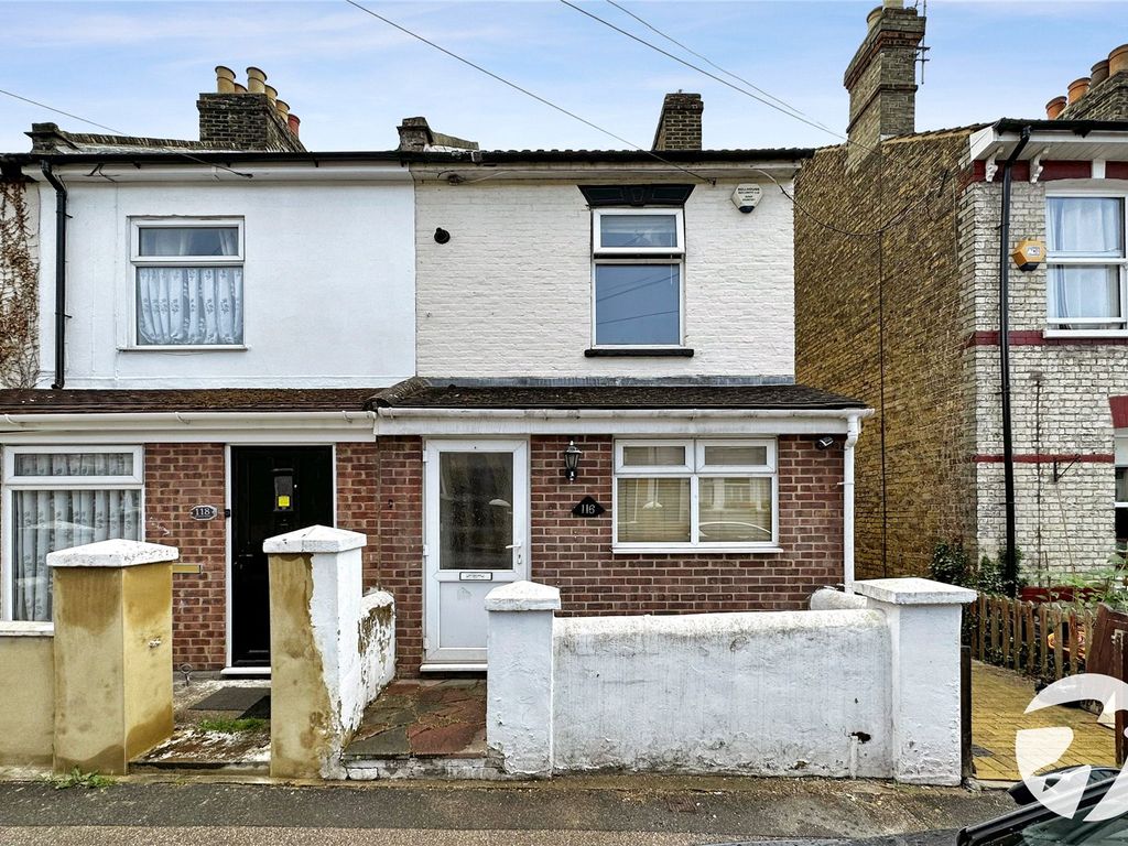 3 bed end terrace house for sale in Weston Road, Rochester, Kent ME2 Zoopla