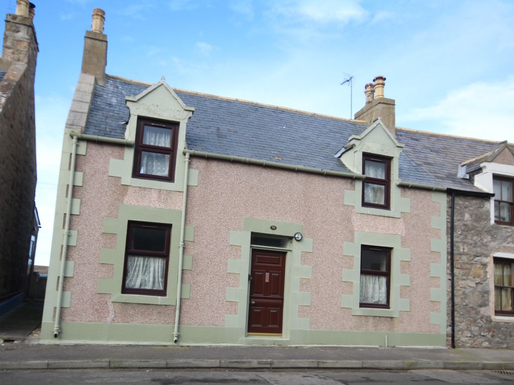 3 bed semidetached house for sale in 19 Commercial Street, Findochty