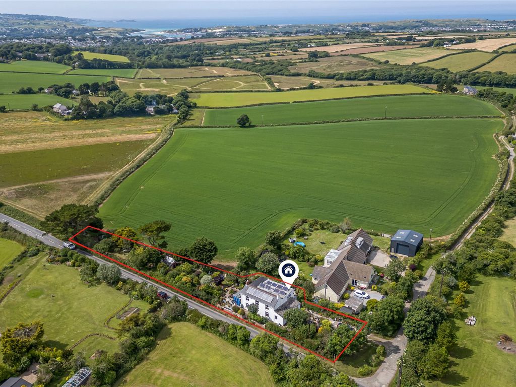 5 bed detached house for sale in Tolroy Road, St. Erth Praze, Hayle, Cornwall TR27, £459,950