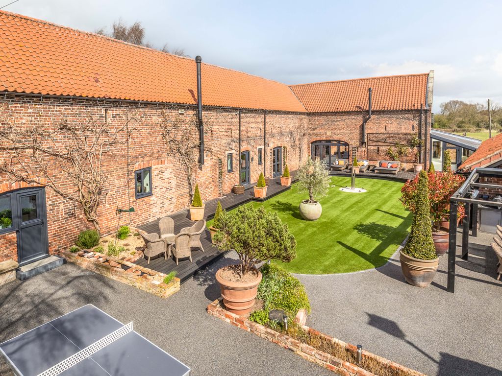 5 bed detached house for sale in Eastfield Barn, East Field Road