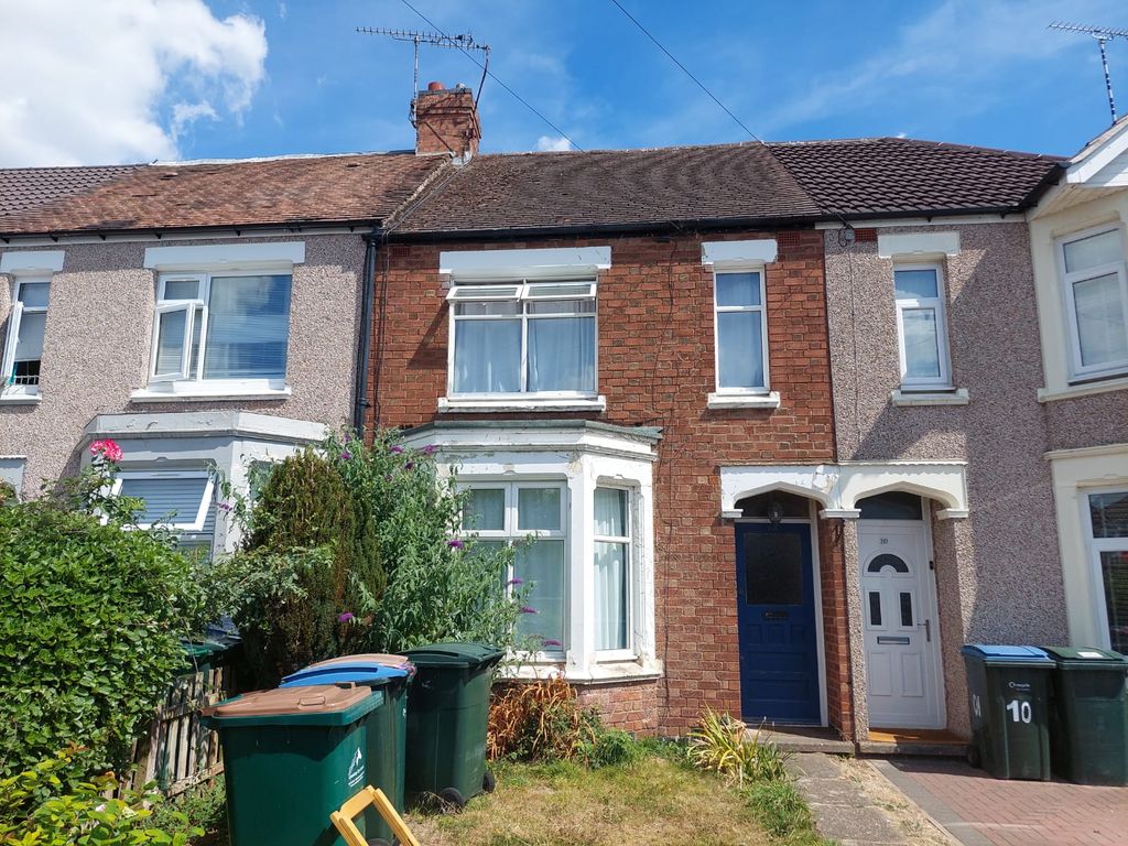 Terraced house for sale in 12 Mapleton Road, Coundon, Coventry, West Midlands CV6 Zoopla