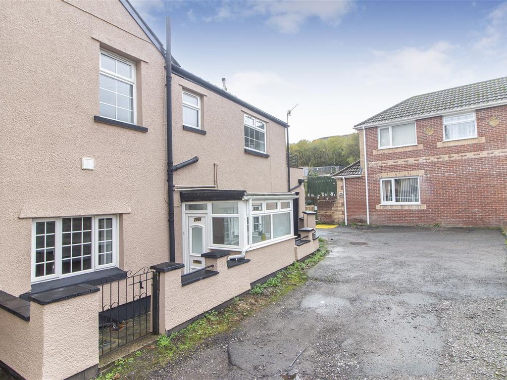3 bed semidetached house for sale in High Street, Cymmer, Porth CF39