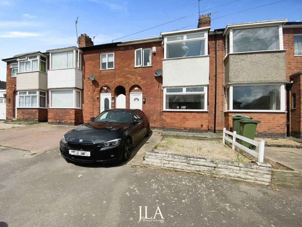 3 bed terraced house to rent in Leyland Road, Braunstone, Leicester LE3