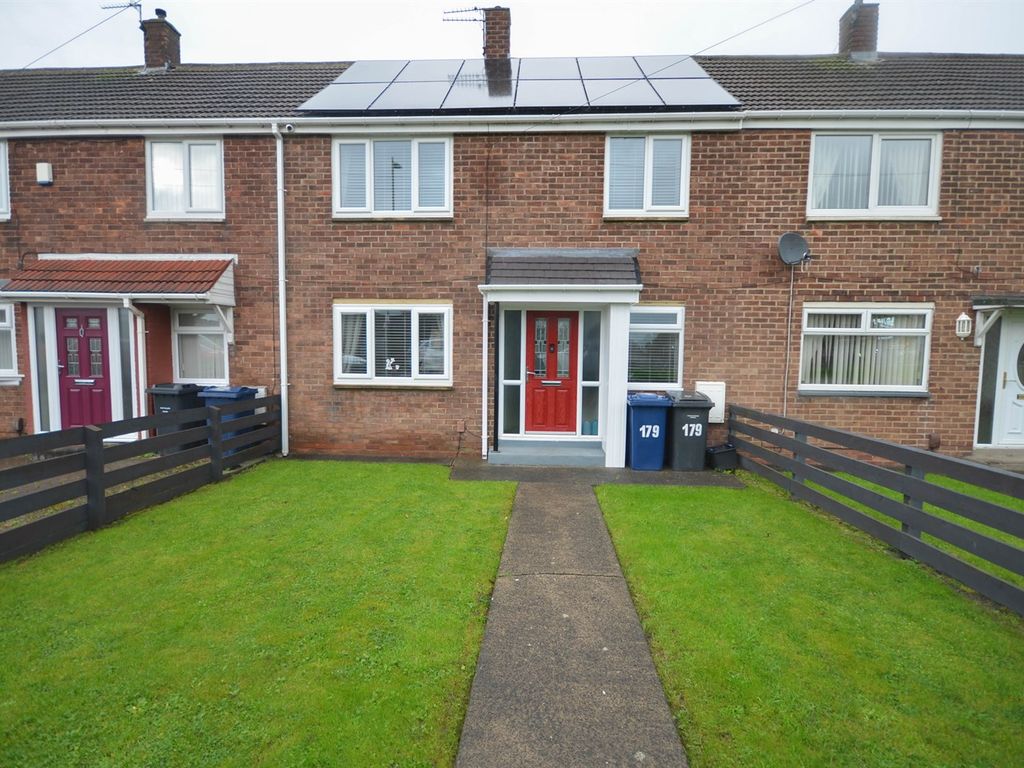 2 bed terraced house for sale in Galsworthy Road, South Shields NE34, £