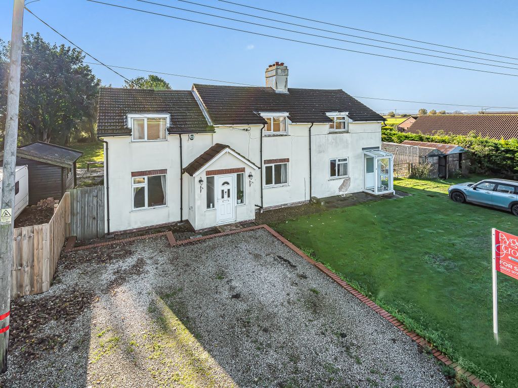 4 bed semidetached house for sale in Hundred Fen, Gosberton Clough