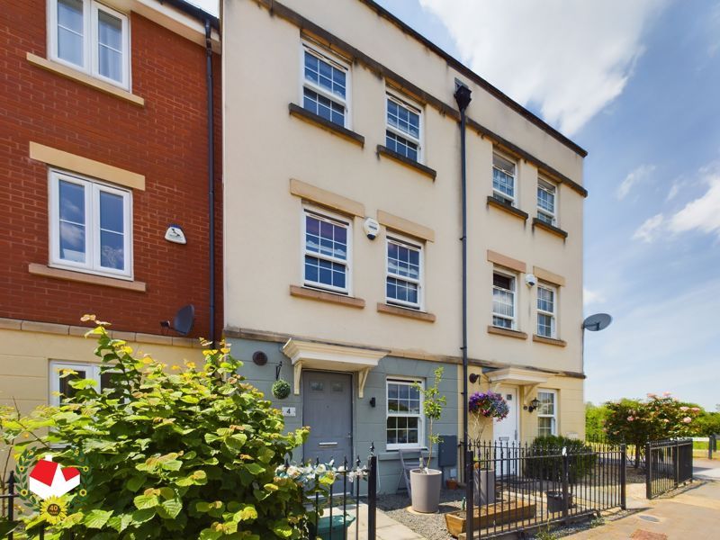 3 bed town house for sale in Gambet Road, Brockworth, Gloucester GL3