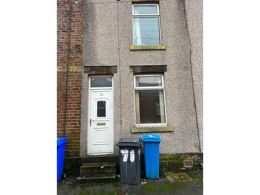 2 bed terraced house for sale in Harvey Street, Sheffield S36, £100,000