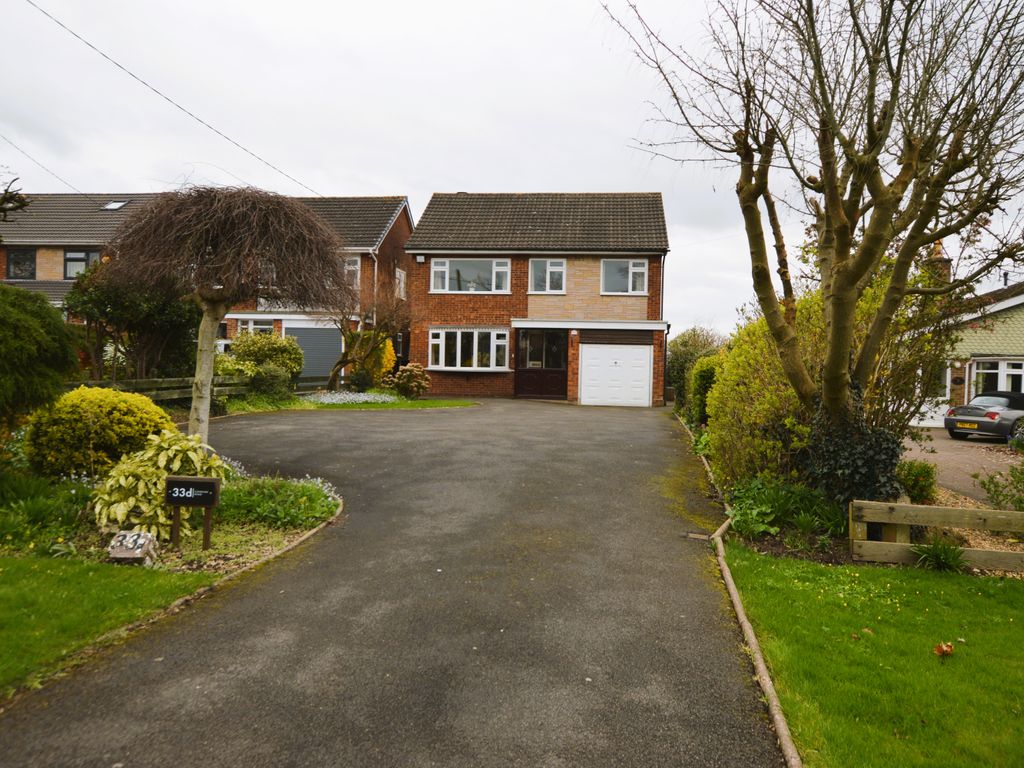 4 bed detached house for sale in Coventry Road, Bulkington