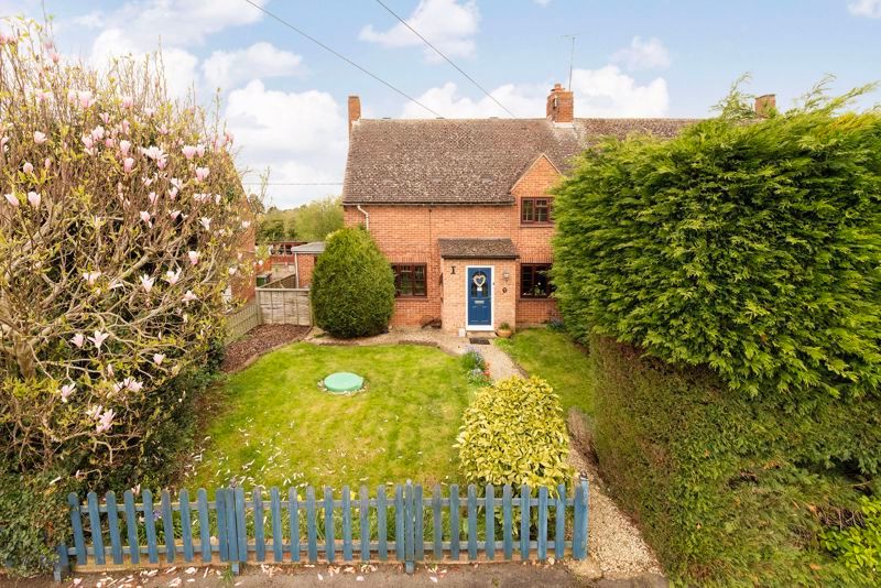 2 bed semidetached house for sale in The Glebe, Culham, Abingdon OX14