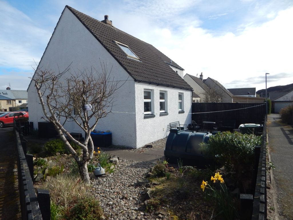 2 bed end terrace house for sale in Olaf Road, Kyleakin IV41, £150,000