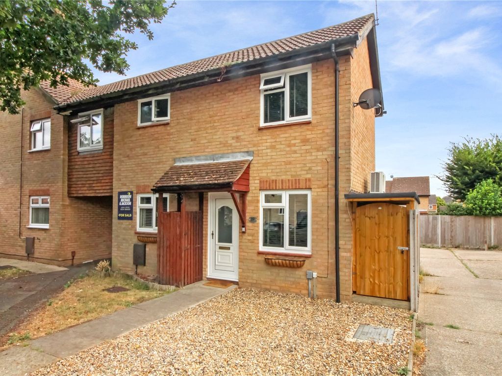 1 bed semidetached house for sale in Clandon Road, Chatham, Kent ME5