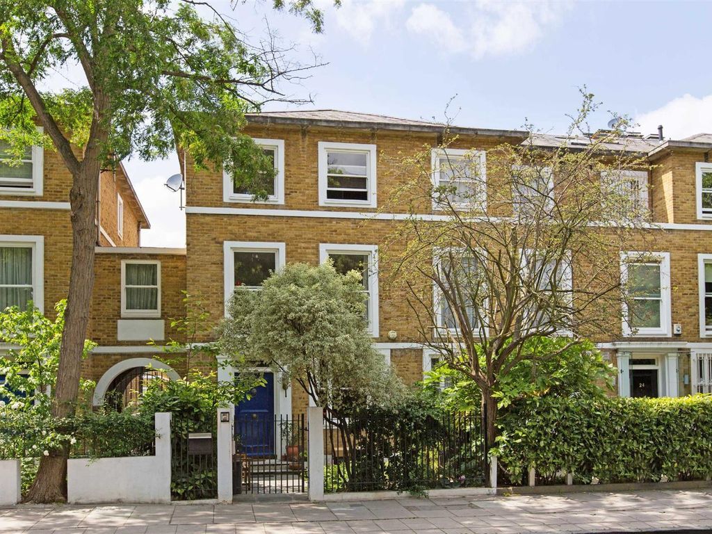 5 bed semidetached house for sale in Marlborough Hill, St John's Wood
