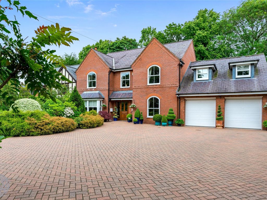 6 bed detached house for sale in Newton Road, Winwick, Warrington