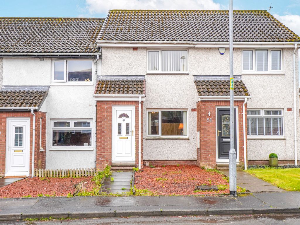 2 bed terraced house for sale in Moss Road, Wishaw ML2, £105,000 Zoopla