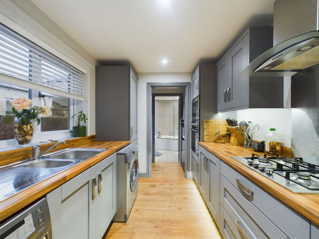 2 bed terraced house for sale in Sheffield Street, Carlisle CA2, £