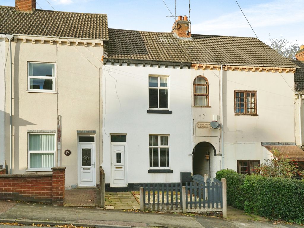 2 bed terraced house for sale in Dumps Road, Whitwick, Coalville