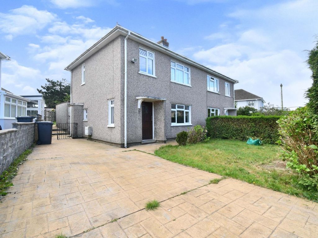 3 bed semidetached house for sale in Edge Hill, Blackwood NP12, £175,000 Zoopla