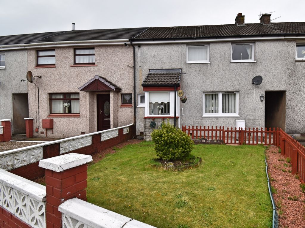 3 bed terraced house for sale in Cawdor Crescent, Greenock PA16 Zoopla