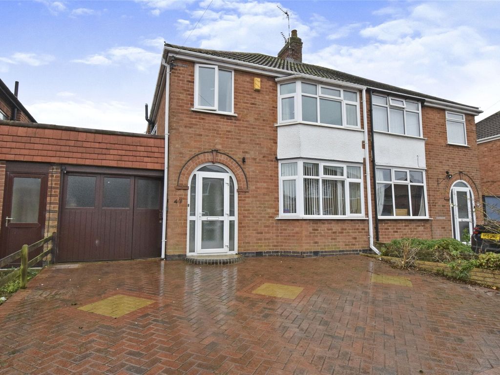 3 bed semidetached house for sale in Bramley Road, Birstall, Leicester LE4 Zoopla