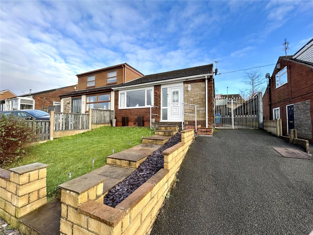 2 bed bungalow for sale in Carr House Road, Springhead, Saddleworth OL4, £225,000 Zoopla