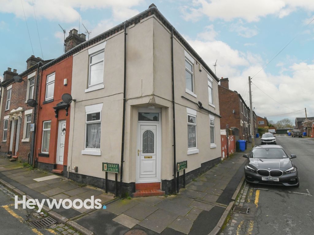 2 bed end terrace house for sale in Derry Street, Fenton, StokeOn