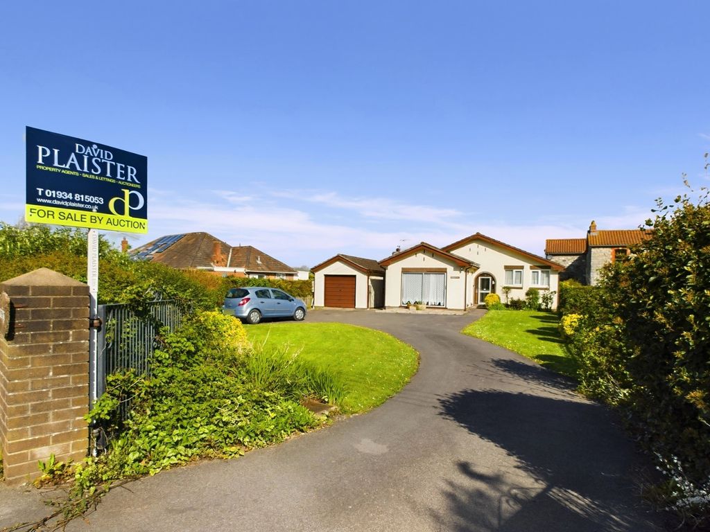 3 bed bungalow for sale in Crookes Lane, Kewstoke, WestonSuperMare
