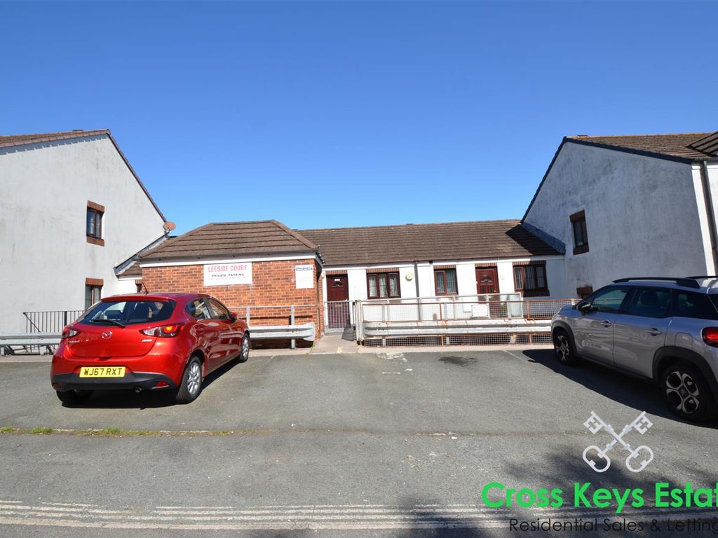 1 bed flat for sale in Northesk Street, Stoke, Plymouth PL2, £80,000