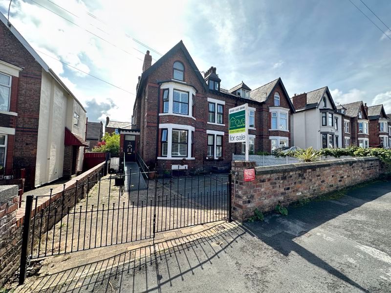 7 bed semidetached house for sale in Holland Road, Wallasey, Wirral