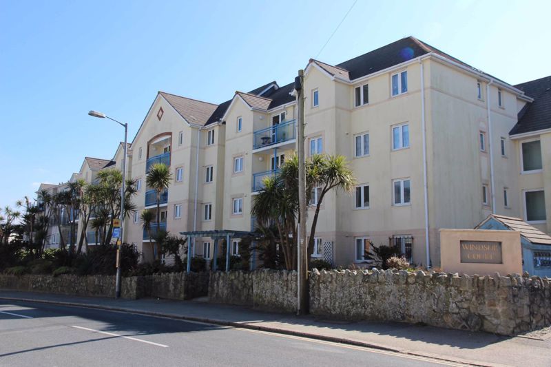 2 bed flat for sale in Windsor Court, Mount Wise, Newquay TR7, £160,000