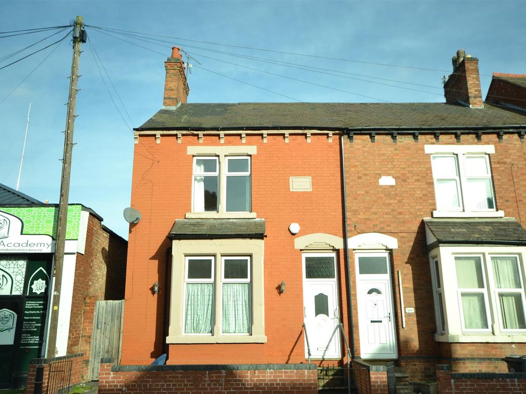 3 bed end terrace house for sale in Evington Road, Evington, Leicester