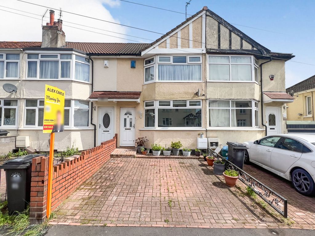 2 bed terraced house for sale in Jersey Avenue, Brislington, Bristol