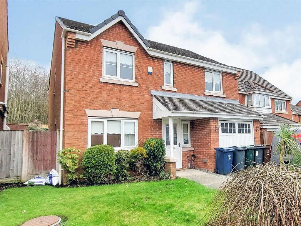 4 bed detached house for sale in De Haviland Way, Skelmersdale WN8, £