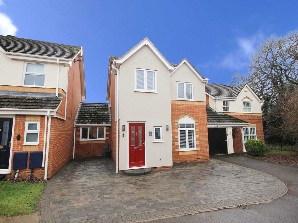 3 bed linkdetached house for sale in Seddon Hill, Warfield RG42 Zoopla