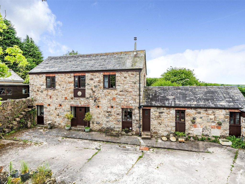 4 bed detached house for sale in Higher Tredenham, Lanivet, Bodmin