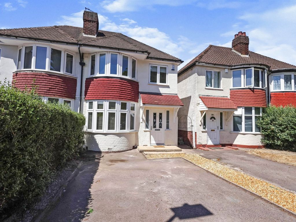 3 bed semidetached house for sale in The Drive, Erdington, Birmingham