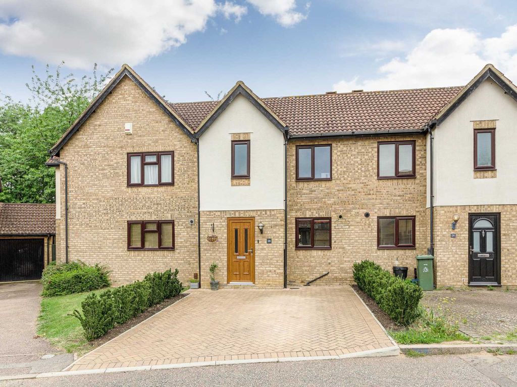 3 bed terraced house for sale in Groombridge, Kents Hill MK7 Zoopla