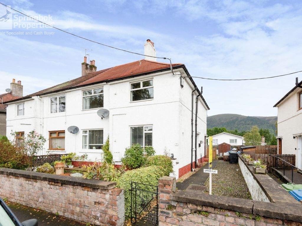 2 bed flat for sale in Benview Terrace, Fishcross, Alloa