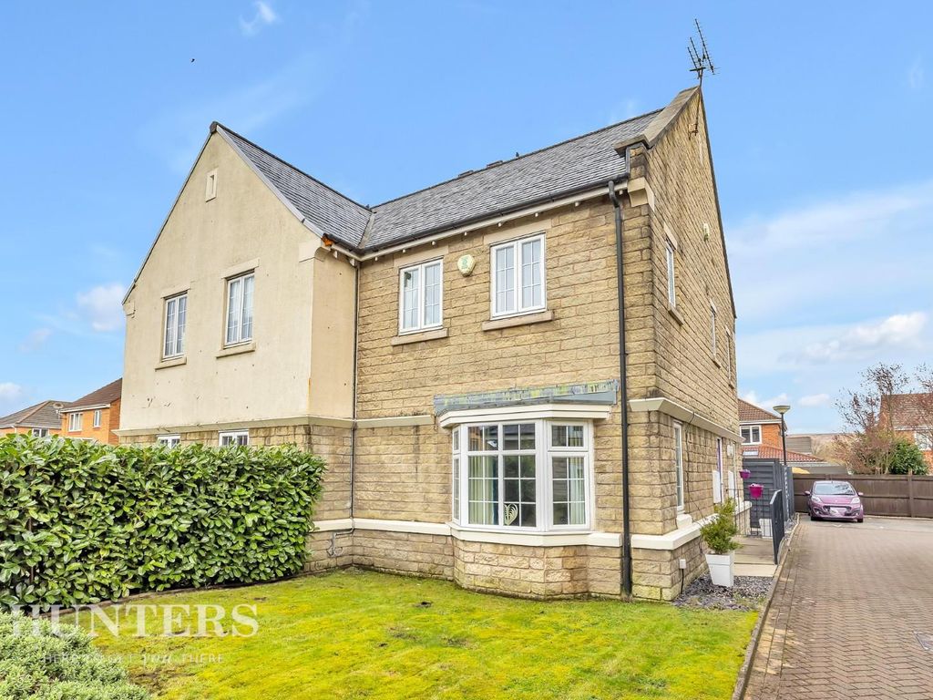 2 bed semidetached house for sale in Mill Fold Gardens, Littleborough
