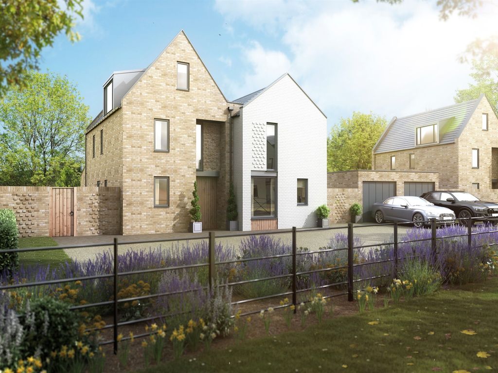 New home, 5 bed detached house for sale in Norwich Road, Brockford