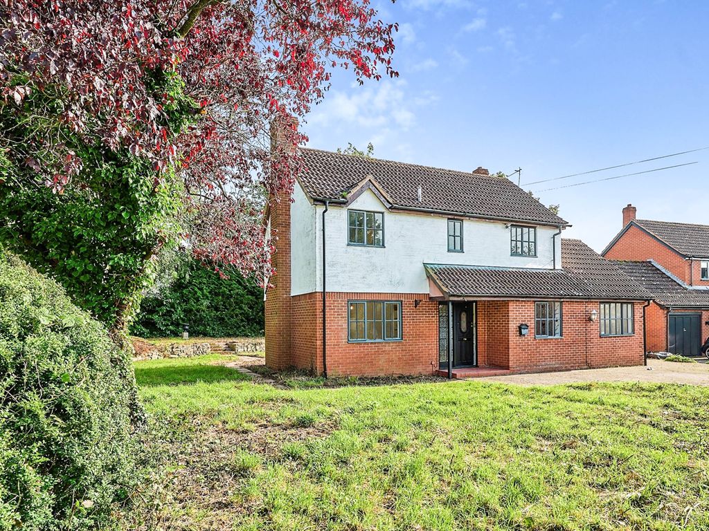 3 bed detached house for sale in The Oaklands, Lower Eggleton, Ledbury