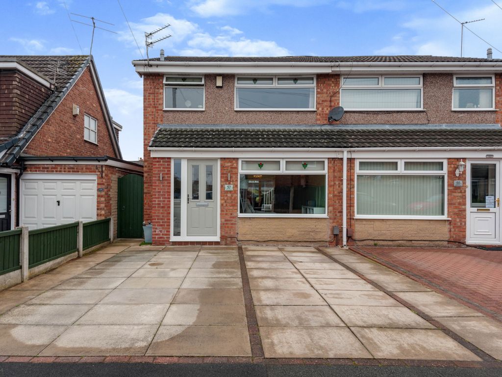 3 bed semidetached house for sale in Stratton Road, Great Sankey
