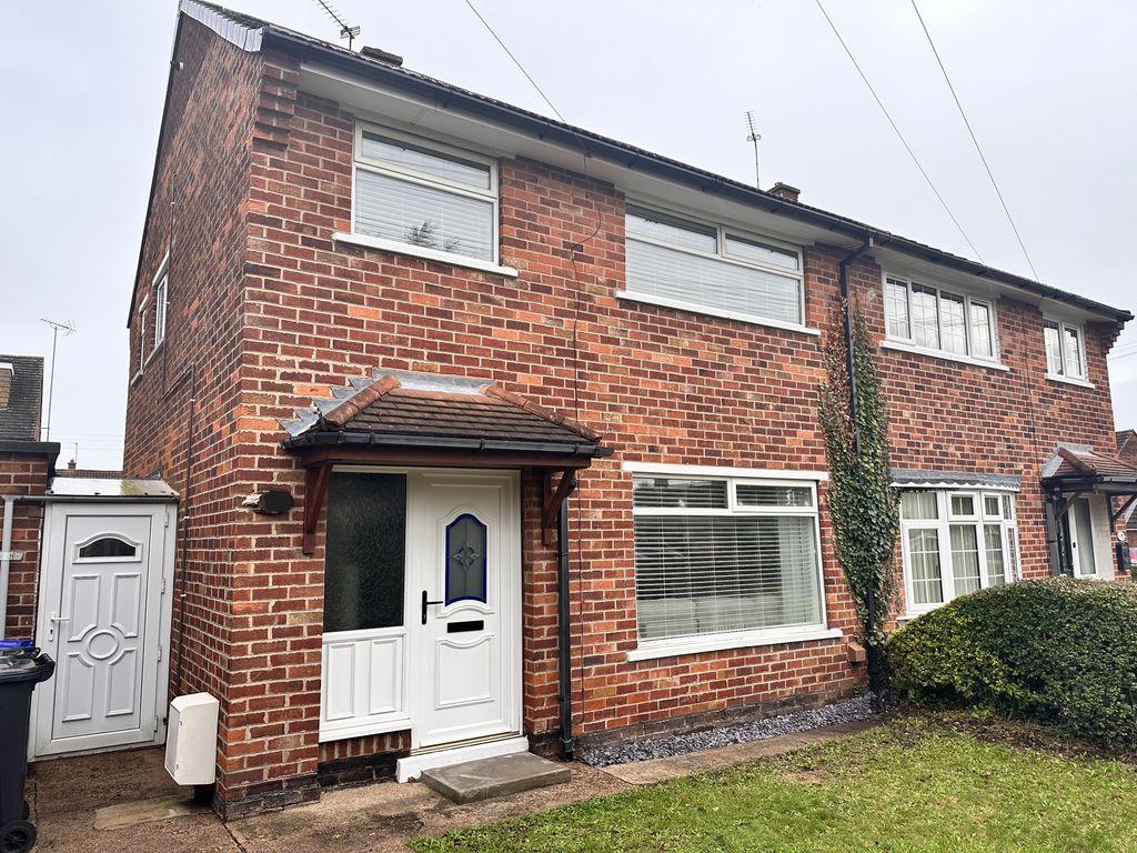 3 bed semidetached house for sale in St. Wilfrids Road, Doncaster DN4