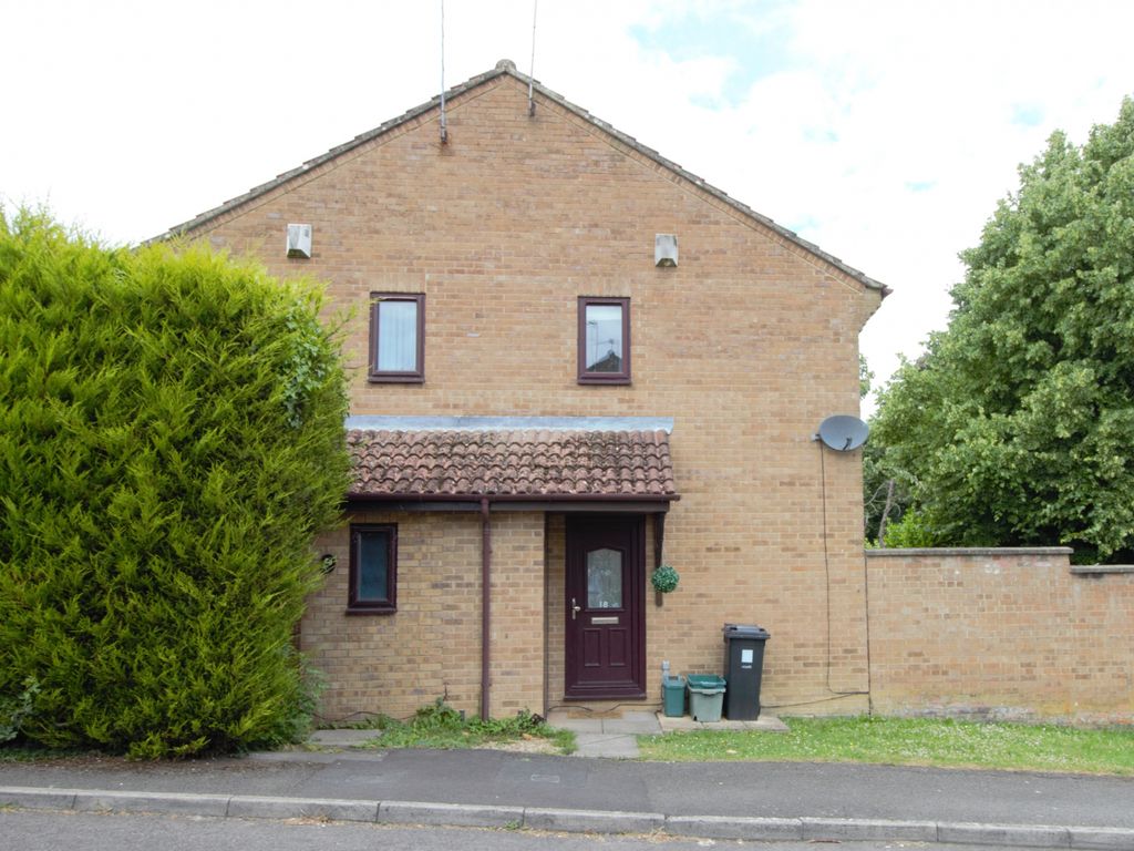 1 bed end terrace house to rent in Wedmore Close, Kingswood, Bristol