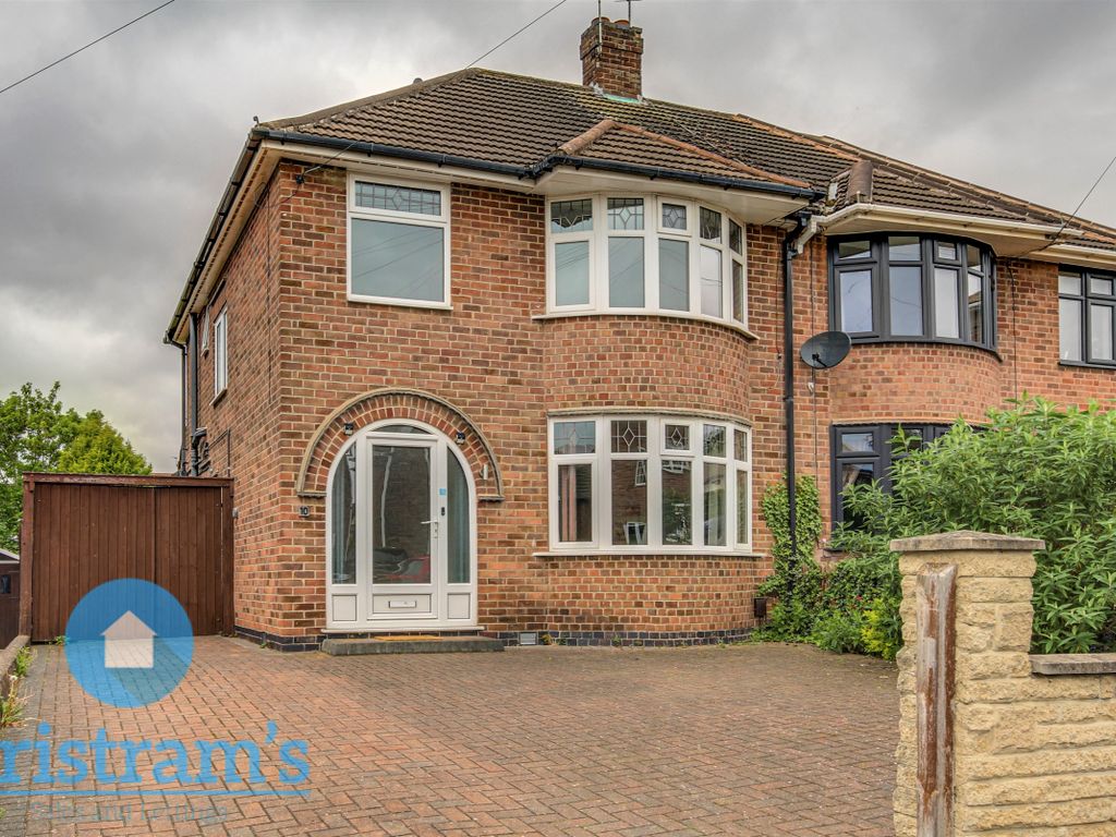 3 bed semidetached house for sale in Joyce Avenue, Toton, Beeston