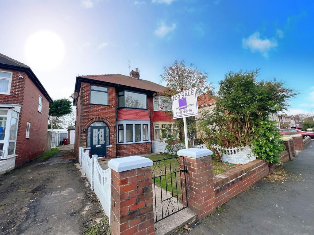 3 bed terraced house for sale in Rivington Avenue, Bispham FY2, £