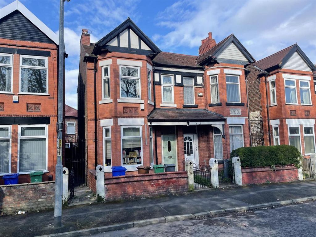 4 bed semidetached house for sale in Slade Lane, Burnage, Manchester