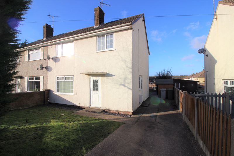 3 bed semidetached house for sale in Dove Croft, Ollerton, Newark NG22