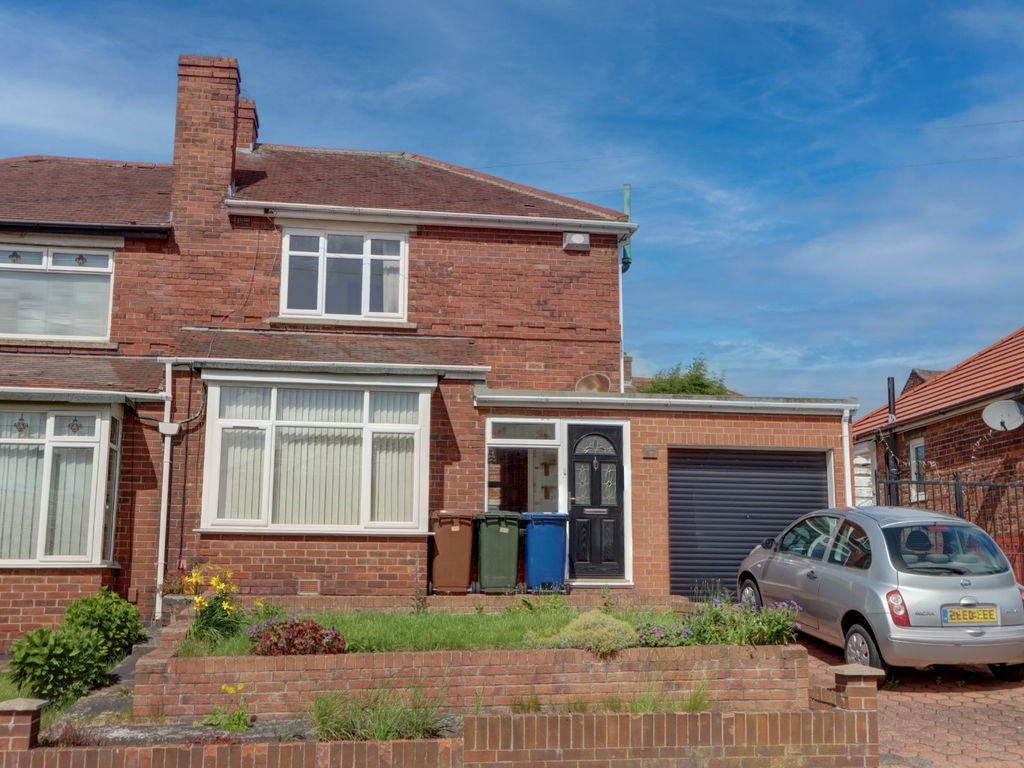 3 bed semidetached house for sale in Broomridge Avenue, Newcastle Upon Tyne, Tyne And Wear NE15