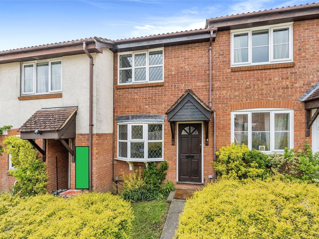 2 bed terraced house for sale in Clover Way, Romsey, Hampshire SO51